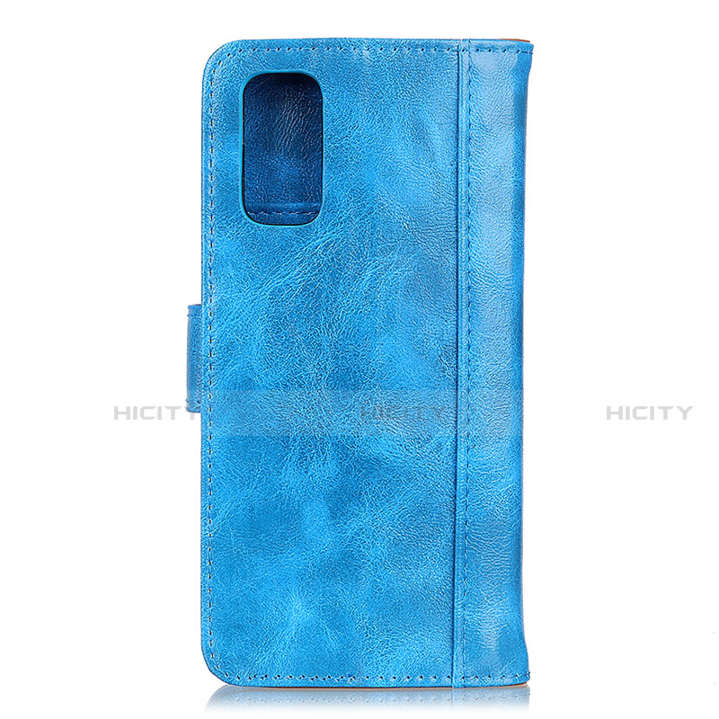 Custodia Portafoglio In Pelle Cover con Supporto N04 per Huawei P40 Pro+ Plus