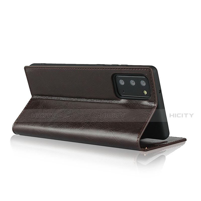 Custodia Portafoglio In Pelle Cover con Supporto N04 per Samsung Galaxy Note 20 5G