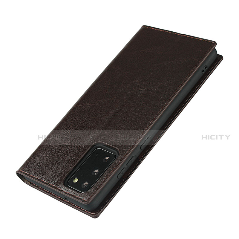 Custodia Portafoglio In Pelle Cover con Supporto N04 per Samsung Galaxy Note 20 5G