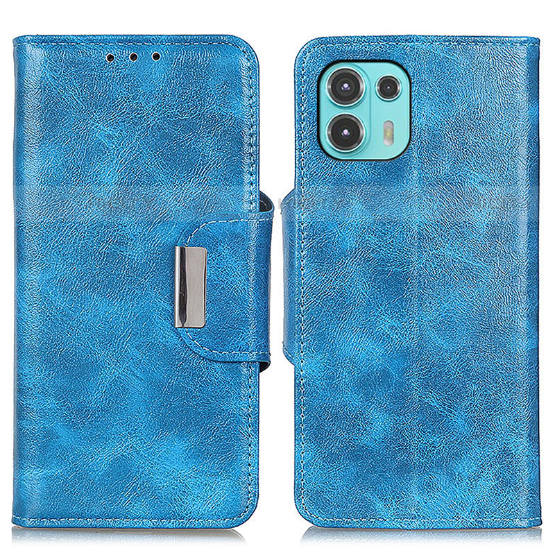 Custodia Portafoglio In Pelle Cover con Supporto N04P per Motorola Moto Edge 20 Lite 5G