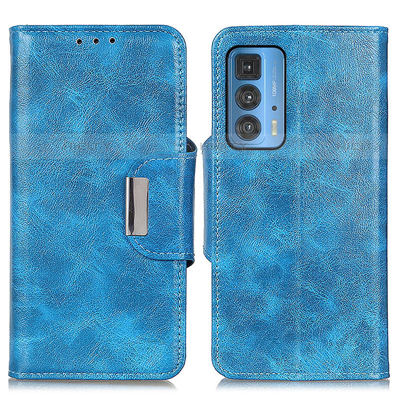 Custodia Portafoglio In Pelle Cover con Supporto N04P per Motorola Moto Edge 20 Pro 5G