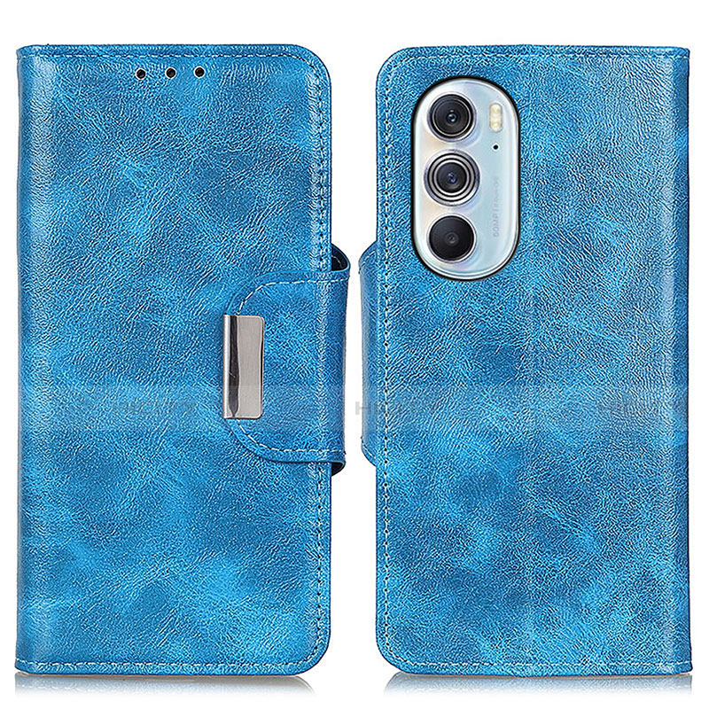 Custodia Portafoglio In Pelle Cover con Supporto N04P per Motorola Moto Edge 30 Pro 5G