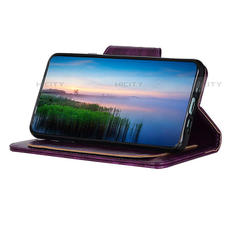 Custodia Portafoglio In Pelle Cover con Supporto N04P per Motorola Moto Edge Plus (2022) 5G