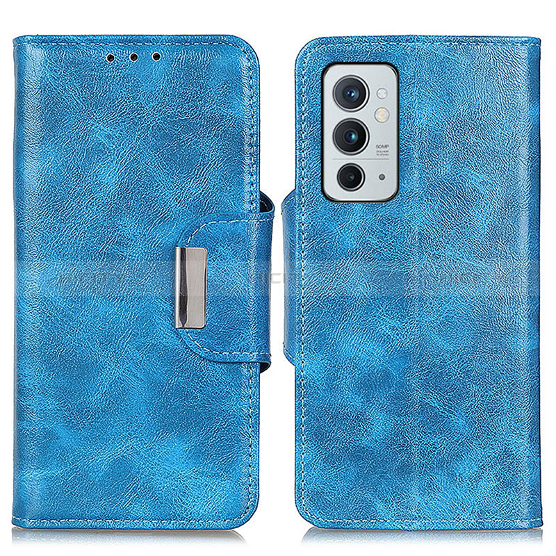 Custodia Portafoglio In Pelle Cover con Supporto N04P per OnePlus 9RT 5G