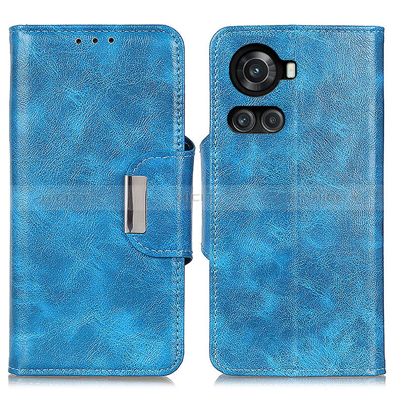 Custodia Portafoglio In Pelle Cover con Supporto N04P per OnePlus Ace 5G Cielo Blu