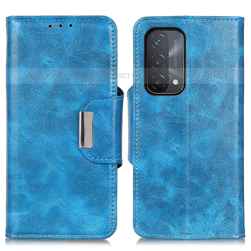 Custodia Portafoglio In Pelle Cover con Supporto N04P per OnePlus Nord N200 5G