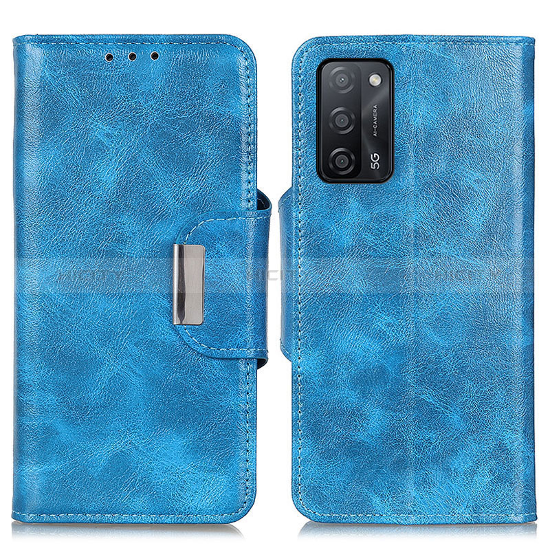 Custodia Portafoglio In Pelle Cover con Supporto N04P per Oppo A56 5G