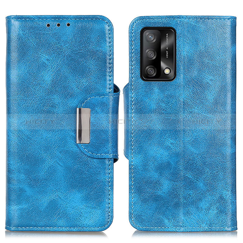 Custodia Portafoglio In Pelle Cover con Supporto N04P per Oppo A95 4G