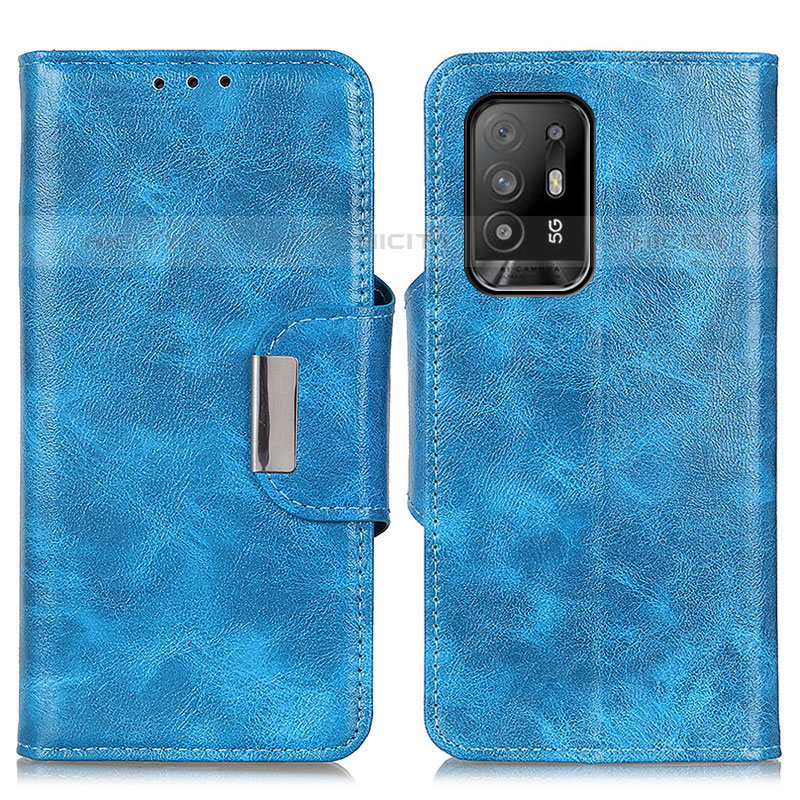 Custodia Portafoglio In Pelle Cover con Supporto N04P per Oppo A95 5G