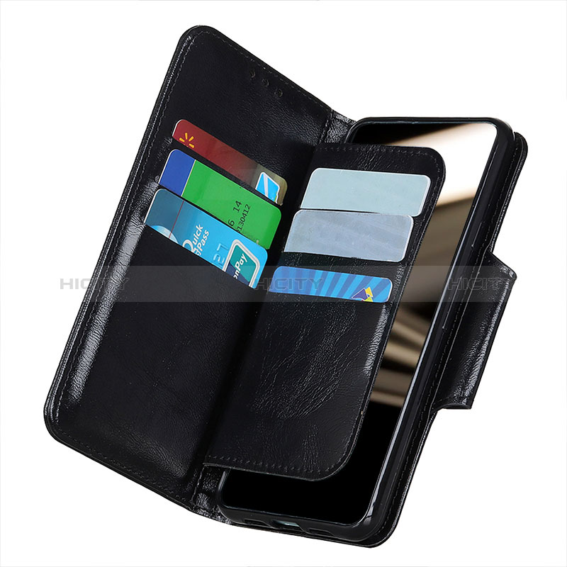 Custodia Portafoglio In Pelle Cover con Supporto N04P per Realme 8 5G