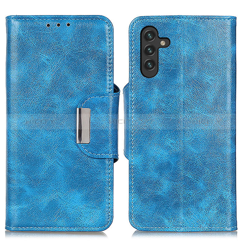 Custodia Portafoglio In Pelle Cover con Supporto N04P per Samsung Galaxy A04s