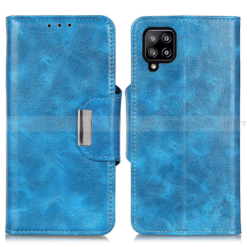 Custodia Portafoglio In Pelle Cover con Supporto N04P per Samsung Galaxy A22 4G