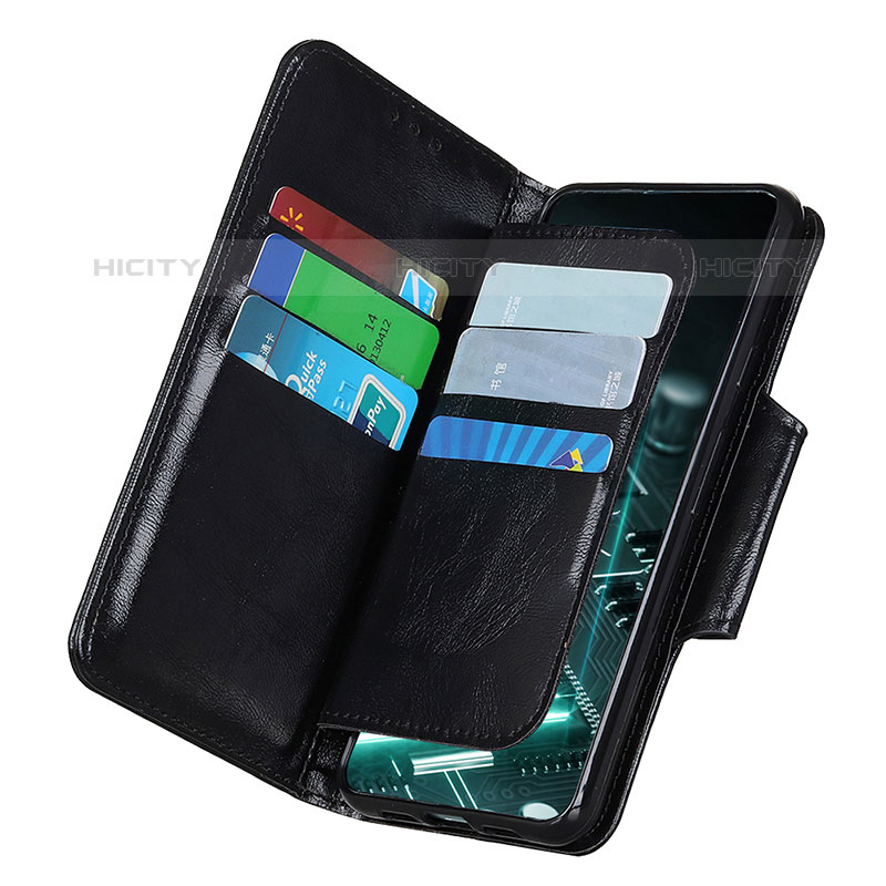 Custodia Portafoglio In Pelle Cover con Supporto N04P per Samsung Galaxy M23 5G