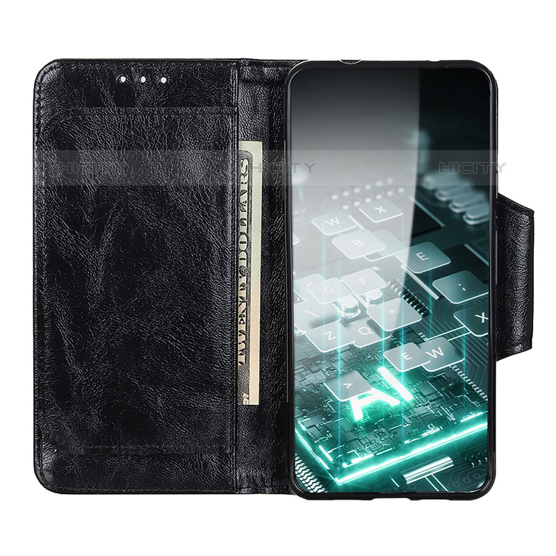 Custodia Portafoglio In Pelle Cover con Supporto N04P per Samsung Galaxy M33 5G