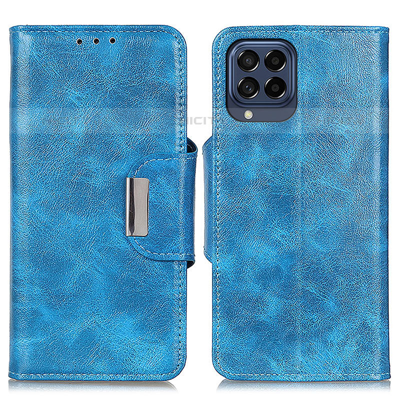 Custodia Portafoglio In Pelle Cover con Supporto N04P per Samsung Galaxy M53 5G