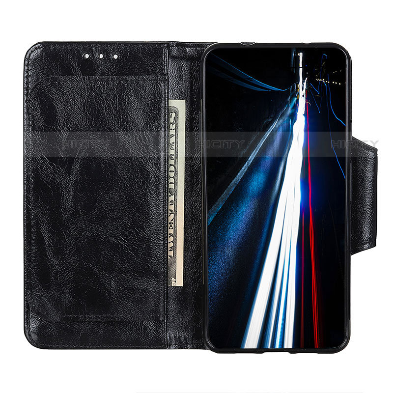 Custodia Portafoglio In Pelle Cover con Supporto N04P per Samsung Galaxy S21 FE 5G
