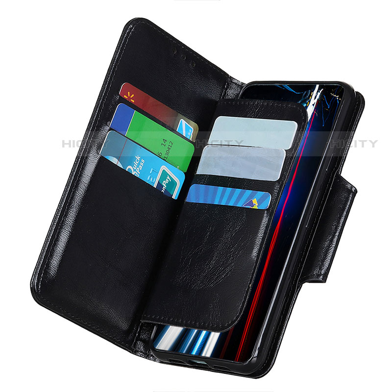 Custodia Portafoglio In Pelle Cover con Supporto N04P per Samsung Galaxy S23 Plus 5G