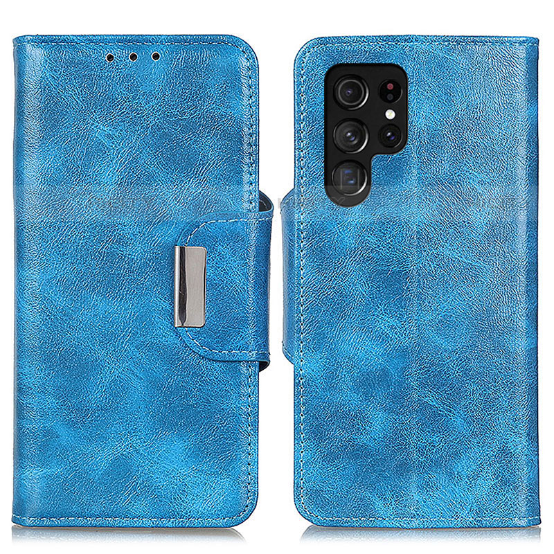 Custodia Portafoglio In Pelle Cover con Supporto N04P per Samsung Galaxy S23 Ultra 5G