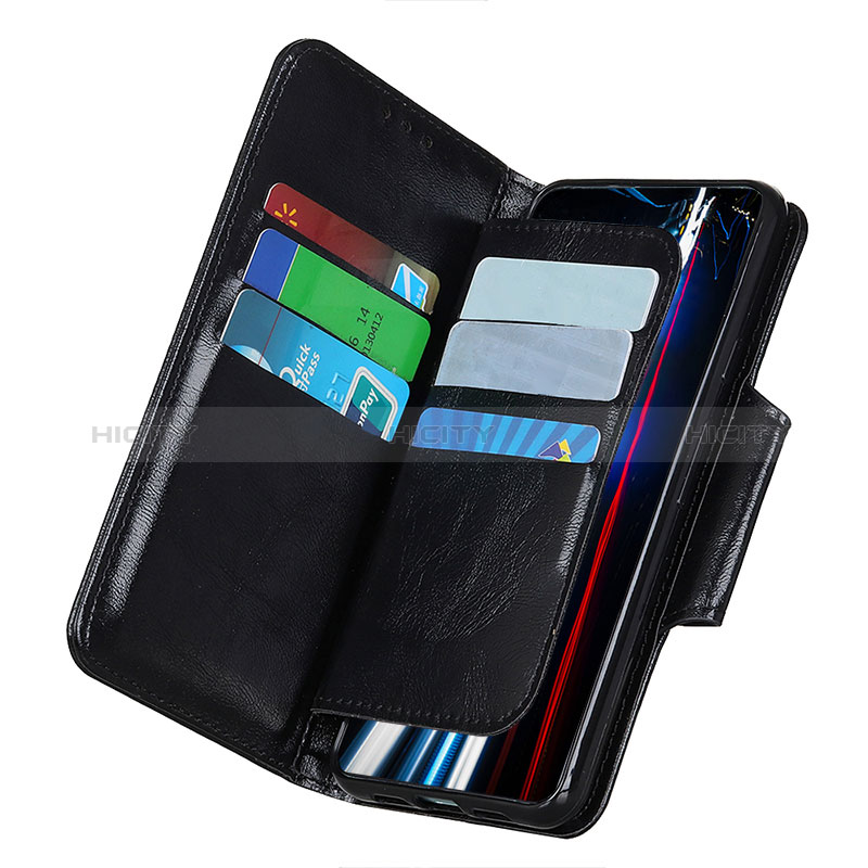 Custodia Portafoglio In Pelle Cover con Supporto N04P per Samsung Galaxy S24 Plus 5G