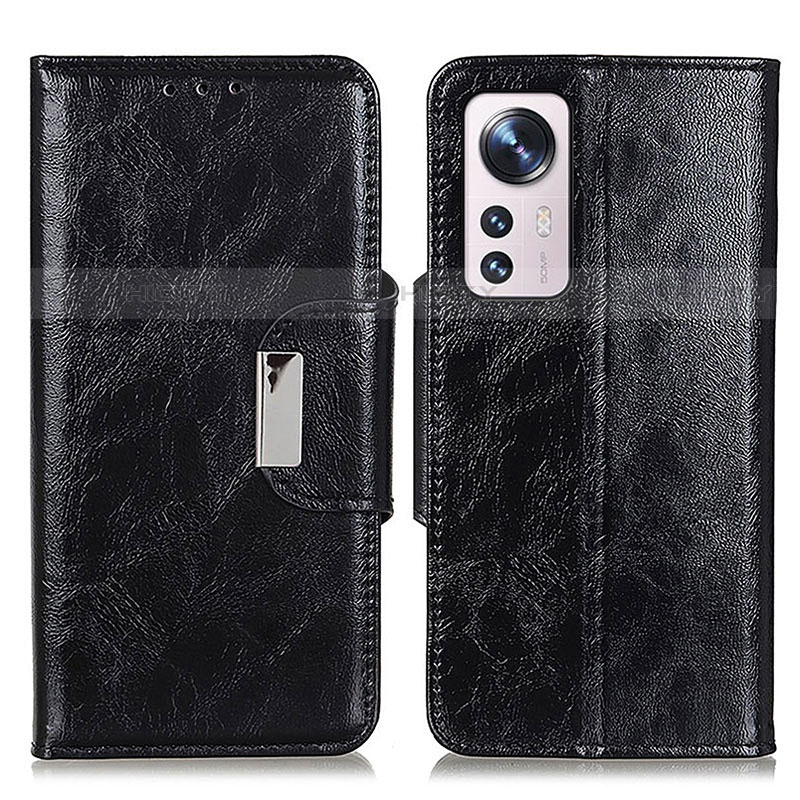 Custodia Portafoglio In Pelle Cover con Supporto N04P per Xiaomi Mi 12 Lite 5G