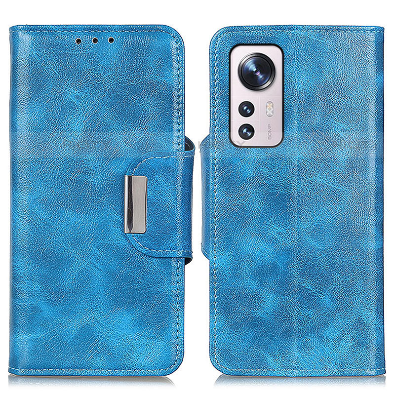 Custodia Portafoglio In Pelle Cover con Supporto N04P per Xiaomi Mi 12 Lite 5G