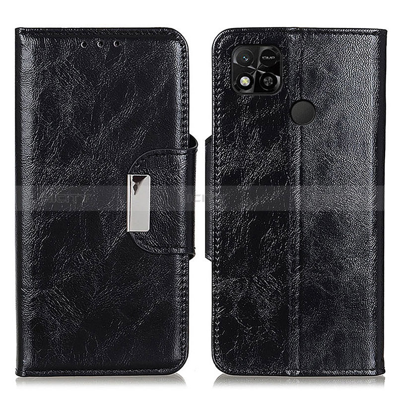 Custodia Portafoglio In Pelle Cover con Supporto N04P per Xiaomi POCO C3