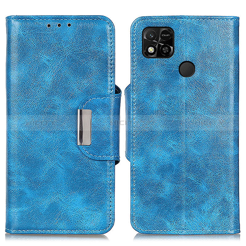 Custodia Portafoglio In Pelle Cover con Supporto N04P per Xiaomi Redmi 9 Activ