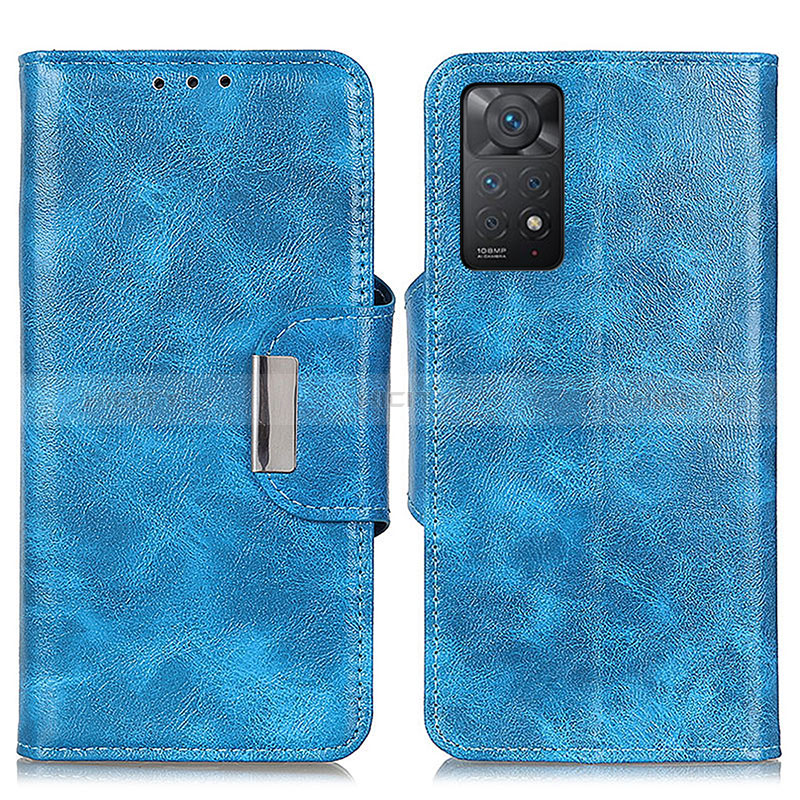 Custodia Portafoglio In Pelle Cover con Supporto N04P per Xiaomi Redmi Note 11 Pro 5G