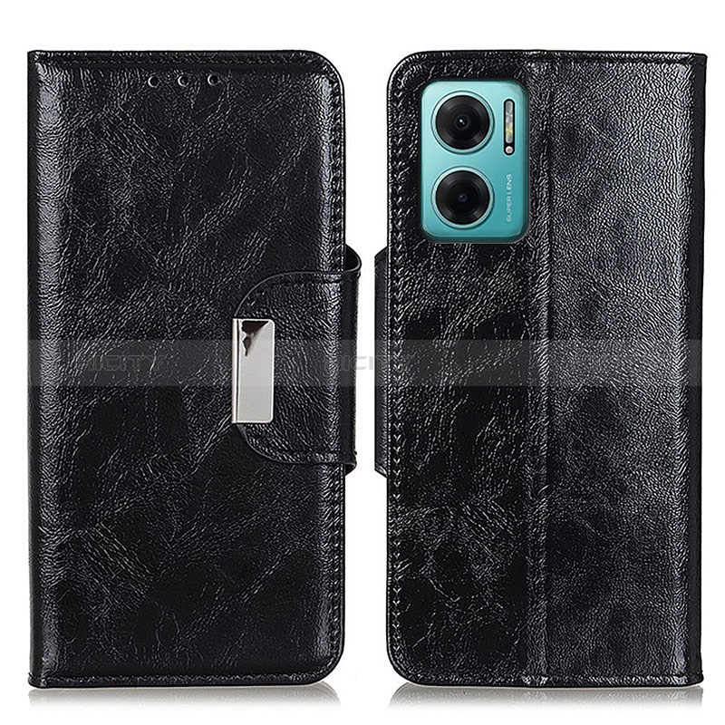 Custodia Portafoglio In Pelle Cover con Supporto N04P per Xiaomi Redmi Note 11E 5G