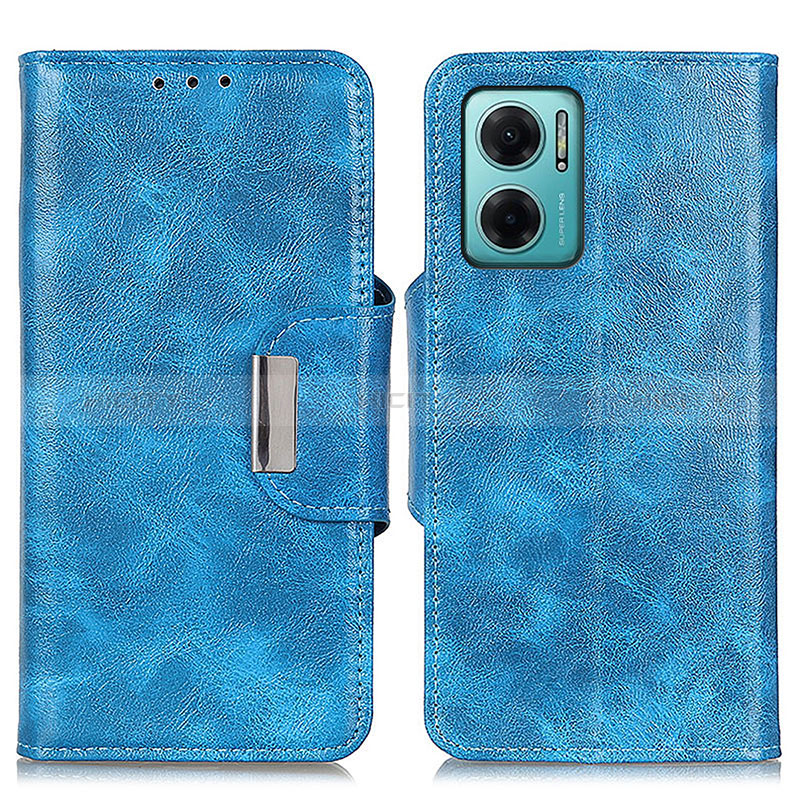 Custodia Portafoglio In Pelle Cover con Supporto N04P per Xiaomi Redmi Note 11E 5G