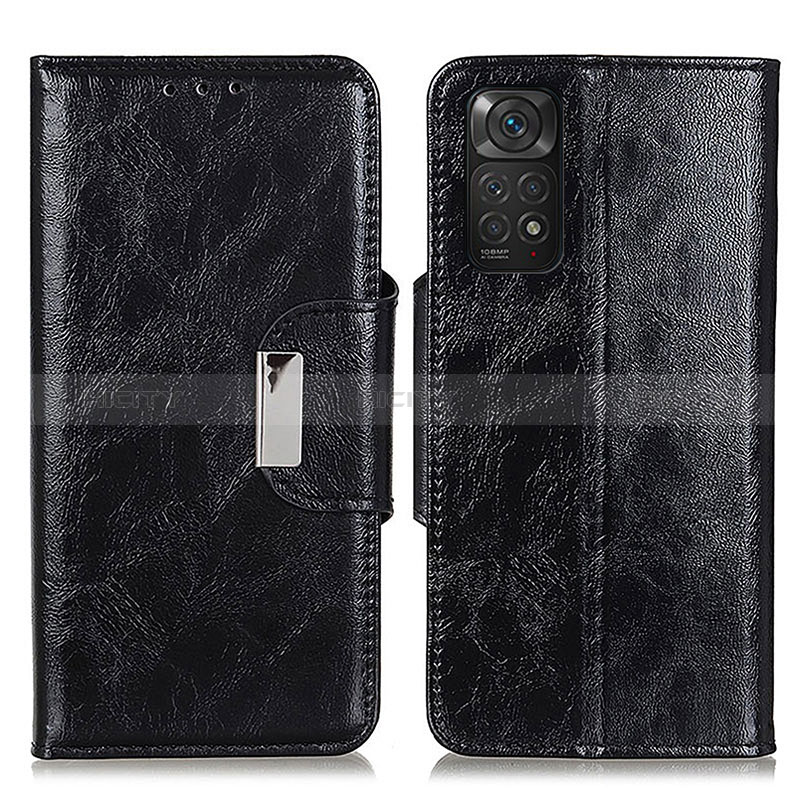 Custodia Portafoglio In Pelle Cover con Supporto N04P per Xiaomi Redmi Note 11S 4G