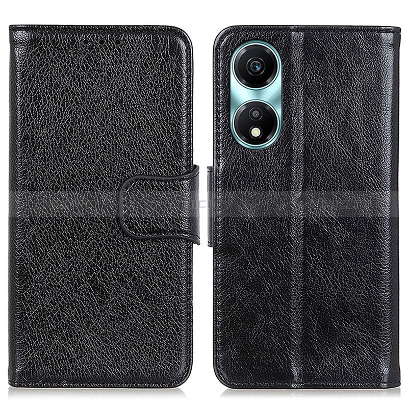 Custodia Portafoglio In Pelle Cover con Supporto N05P per Huawei Honor X5 Plus