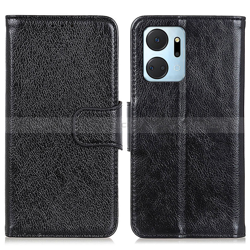 Custodia Portafoglio In Pelle Cover con Supporto N05P per Huawei Honor X7a