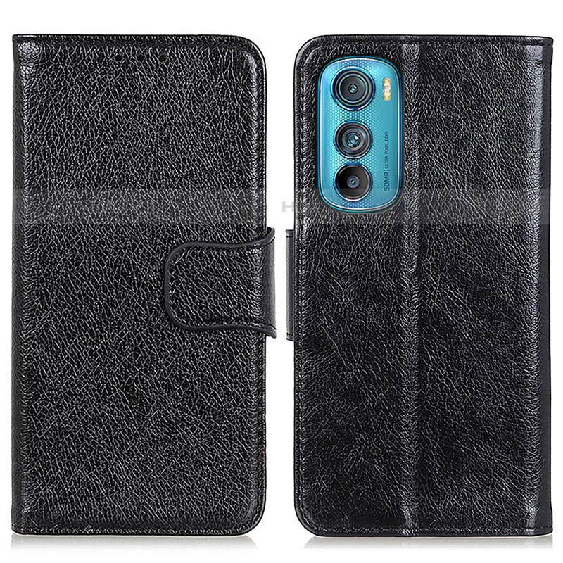 Custodia Portafoglio In Pelle Cover con Supporto N05P per Motorola Moto Edge 30 5G