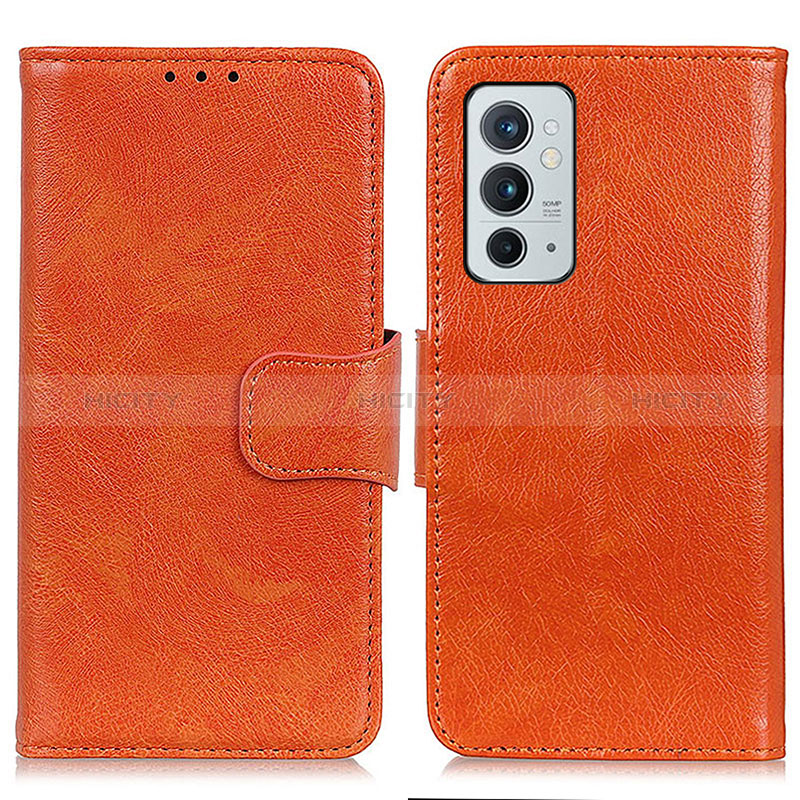 Custodia Portafoglio In Pelle Cover con Supporto N05P per OnePlus 9RT 5G