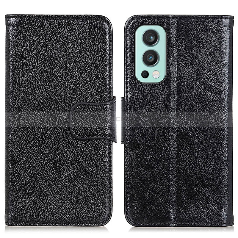 Custodia Portafoglio In Pelle Cover con Supporto N05P per OnePlus Nord 2 5G