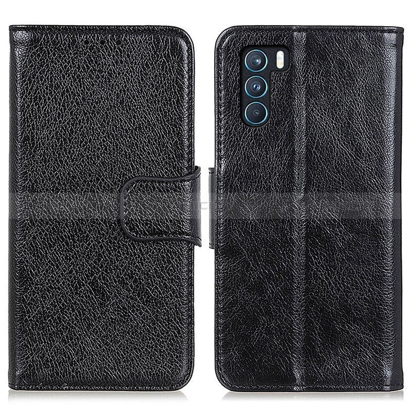 Custodia Portafoglio In Pelle Cover con Supporto N05P per Oppo K9 Pro 5G