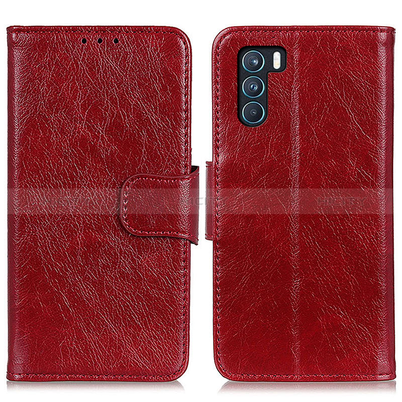 Custodia Portafoglio In Pelle Cover con Supporto N05P per Oppo K9 Pro 5G