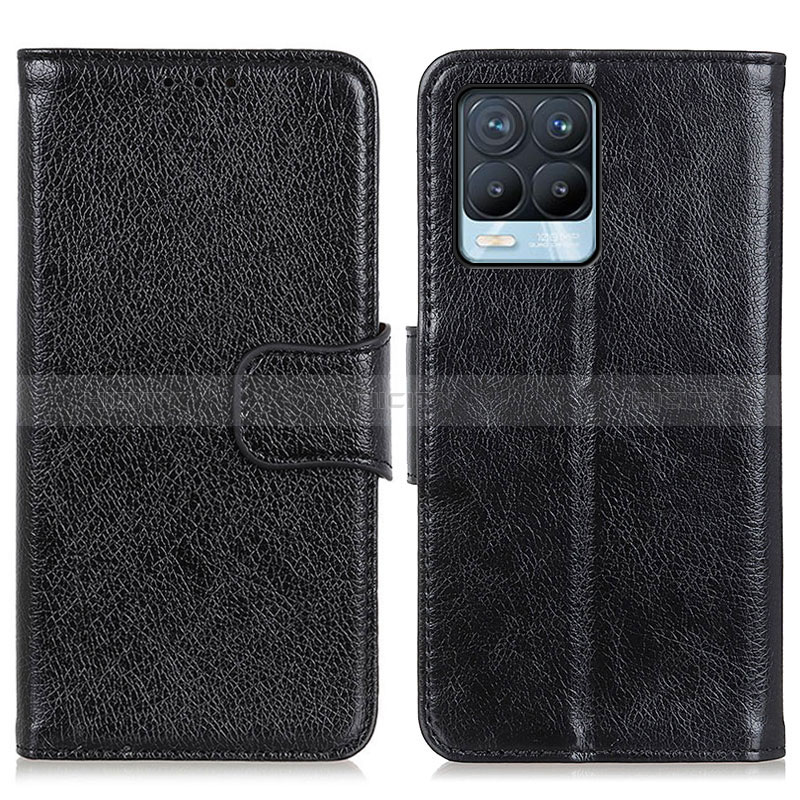 Custodia Portafoglio In Pelle Cover con Supporto N05P per Realme 8 4G