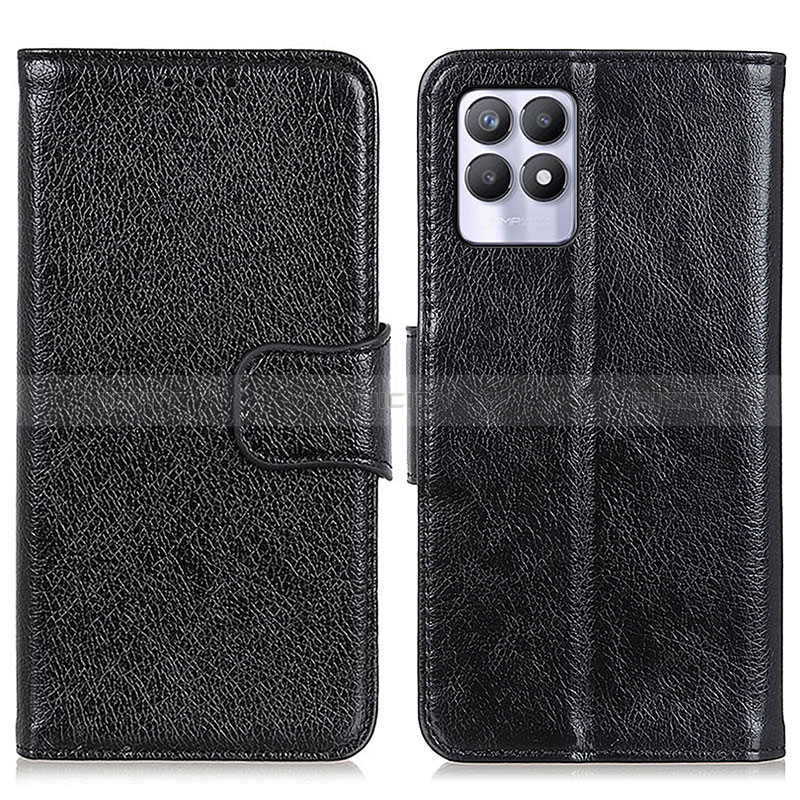 Custodia Portafoglio In Pelle Cover con Supporto N05P per Realme 8i