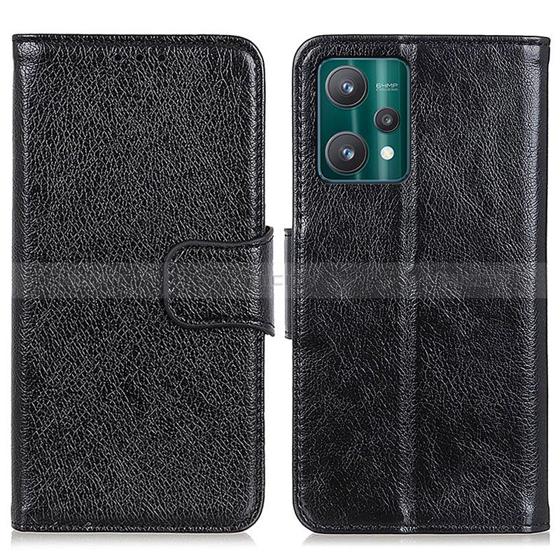 Custodia Portafoglio In Pelle Cover con Supporto N05P per Realme 9 Pro 5G