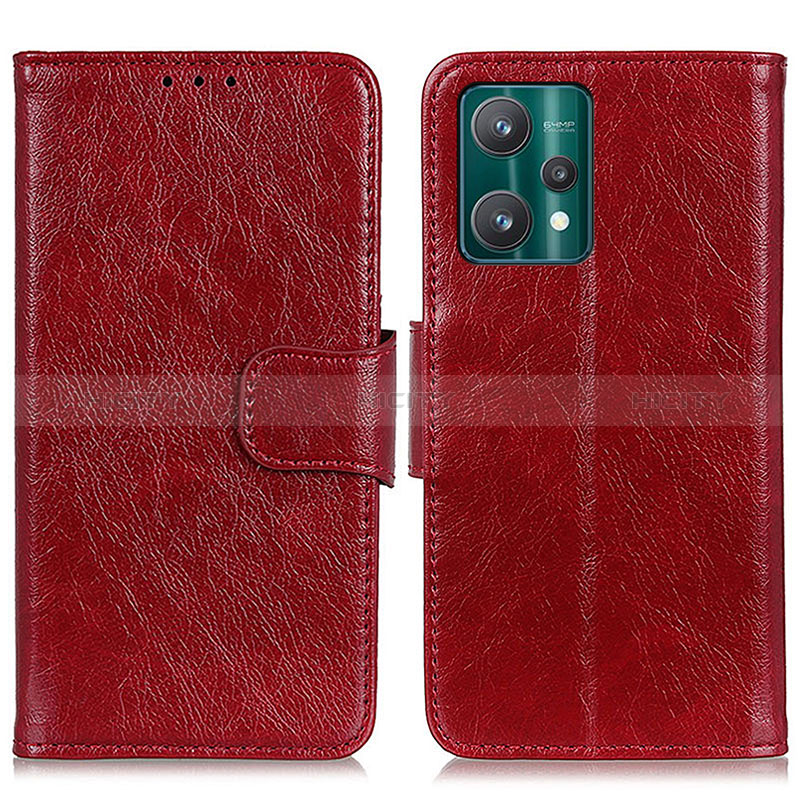 Custodia Portafoglio In Pelle Cover con Supporto N05P per Realme 9 Pro 5G