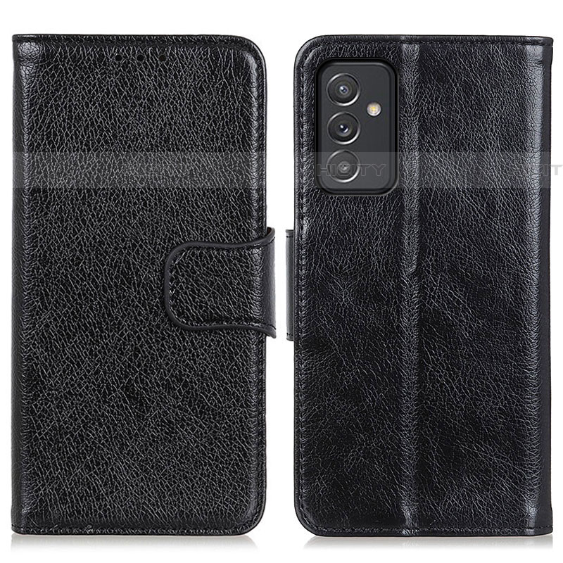 Custodia Portafoglio In Pelle Cover con Supporto N05P per Samsung Galaxy A05s