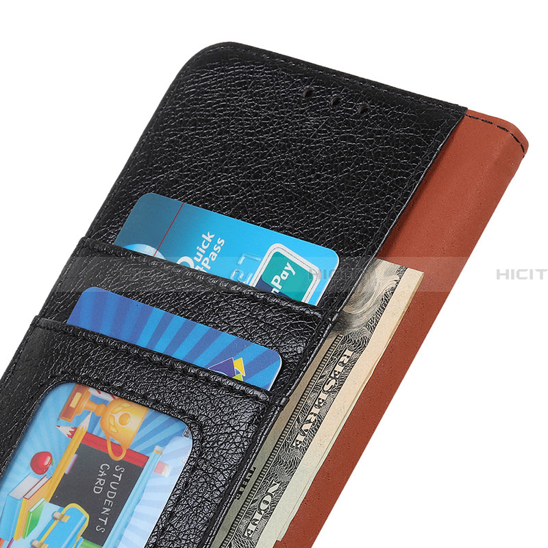 Custodia Portafoglio In Pelle Cover con Supporto N05P per Samsung Galaxy A13 4G