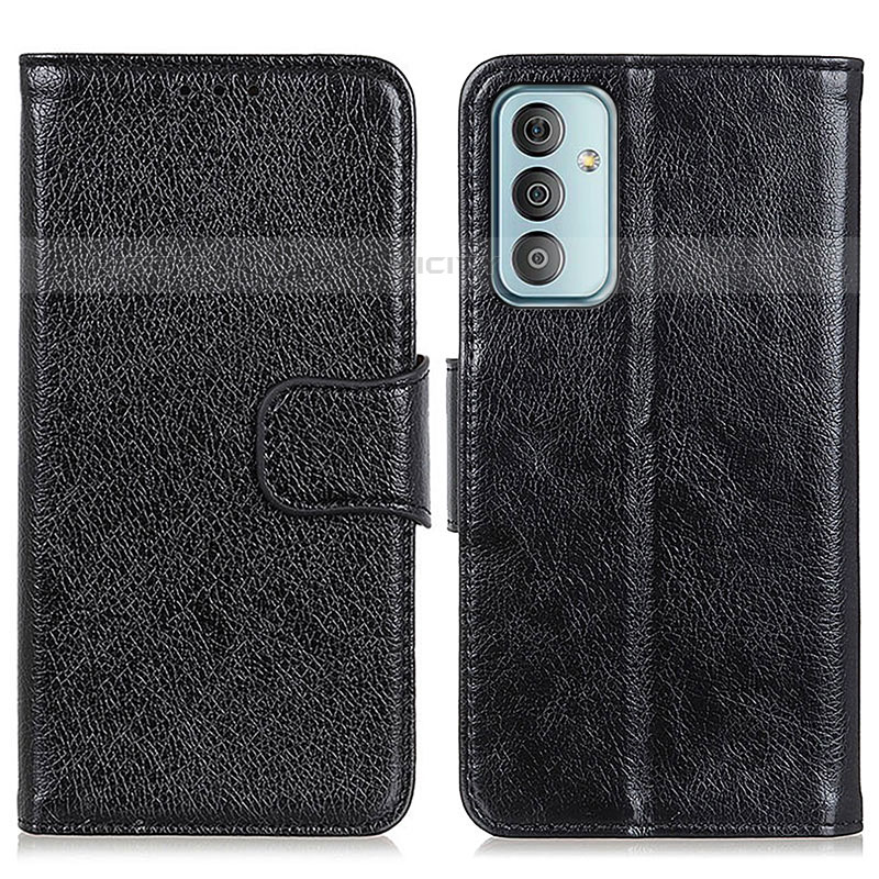 Custodia Portafoglio In Pelle Cover con Supporto N05P per Samsung Galaxy M23 5G