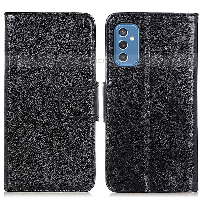 Custodia Portafoglio In Pelle Cover con Supporto N05P per Samsung Galaxy M52 5G