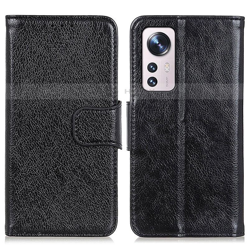 Custodia Portafoglio In Pelle Cover con Supporto N05P per Xiaomi Mi 12 Pro 5G