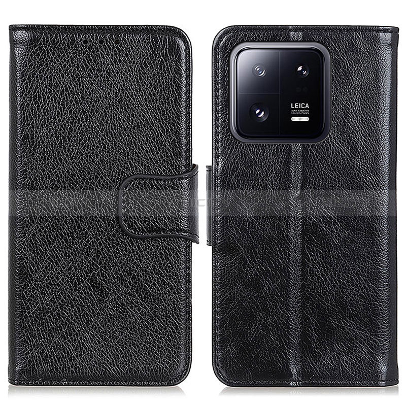 Custodia Portafoglio In Pelle Cover con Supporto N05P per Xiaomi Mi 13 5G