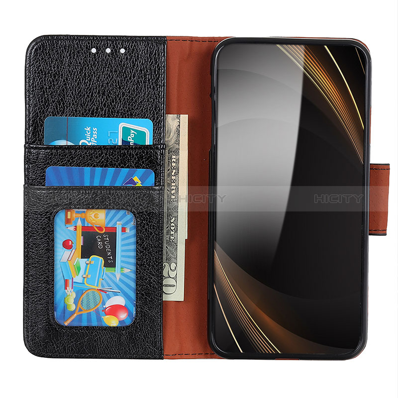 Custodia Portafoglio In Pelle Cover con Supporto N05P per Xiaomi POCO C3