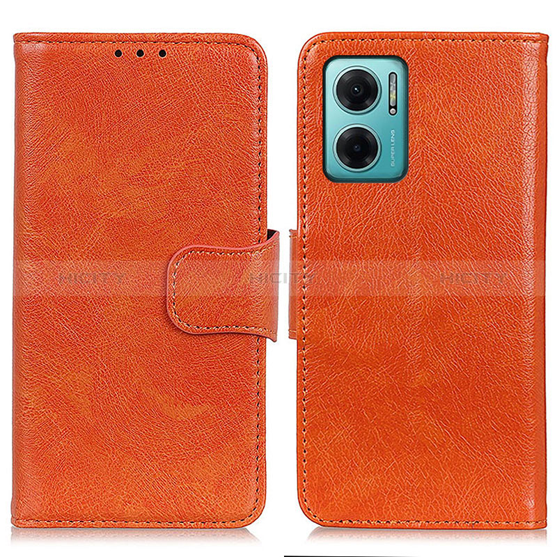 Custodia Portafoglio In Pelle Cover con Supporto N05P per Xiaomi Redmi 10 5G